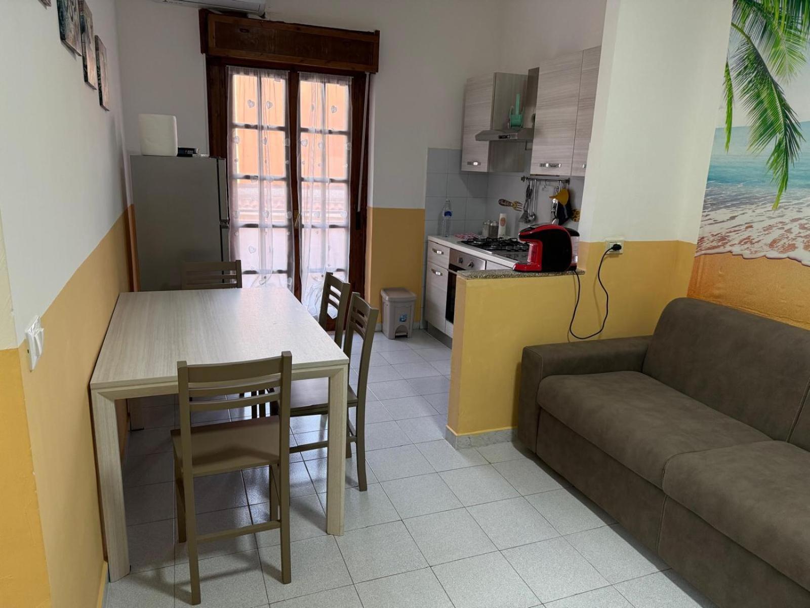 Appartamento Silvia 70 Mq Scalea Esterno foto